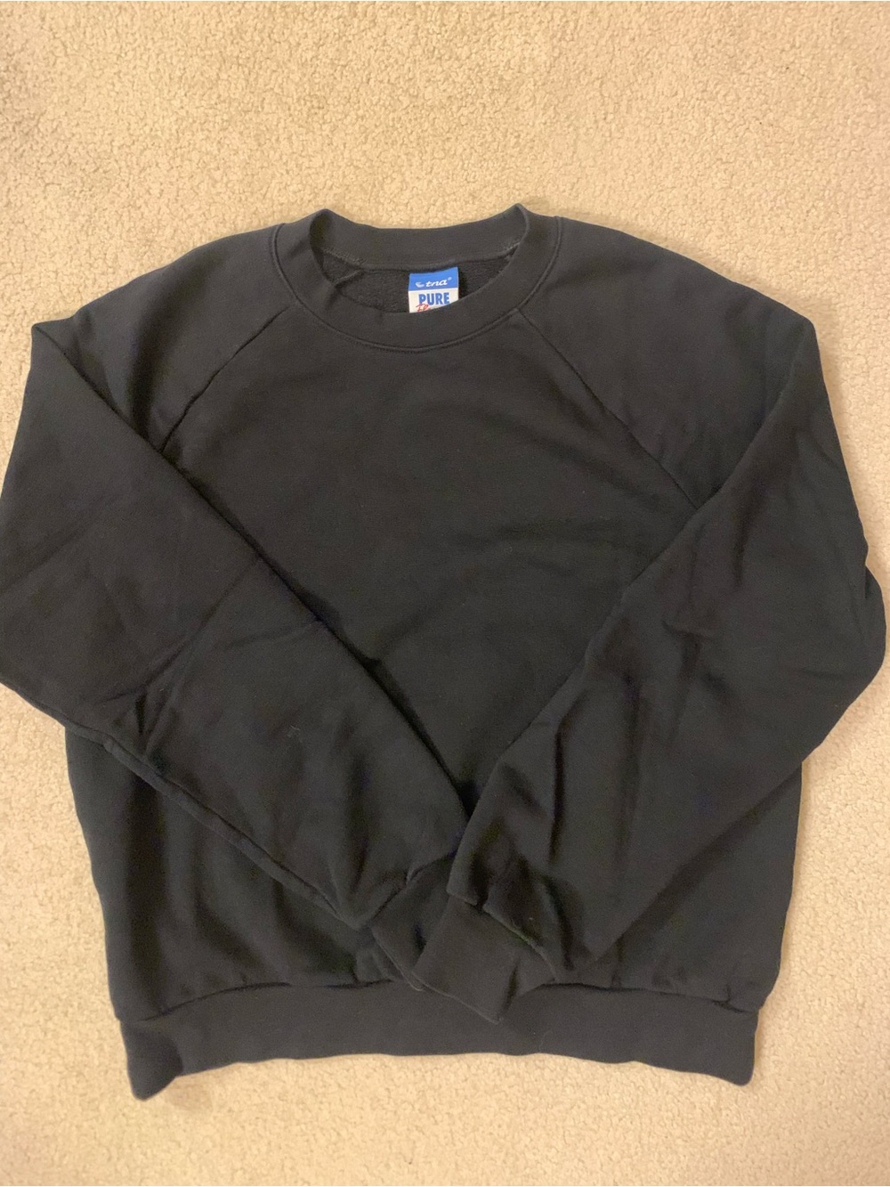 Aritzia TNA Classic Crewneck Sweater Sweatshirt